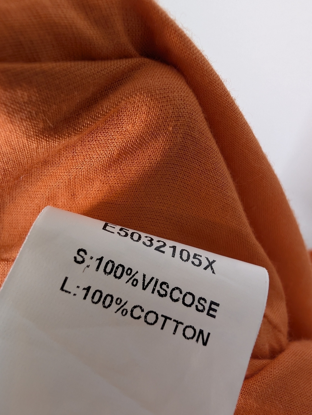 💘 elliatt zelda orange stain one shoulder ruched midi dress XS NEW - Picture 10 of 10
